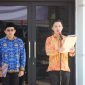 Bawaslu Pesawaran menggelar upacara peringatan Hari Ulang Tahun (HUT) Republik Indonesia yang ke-79 di Sekretariat Bawaslu Pesawaran. Foto : Ist