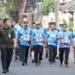Pemuda Run memeriahkan rangkaian acara Hut KNPI ke-51 di hari kemerdekaan HUT RI Ke-79. Foto : Ist