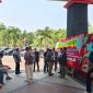 Pelantikan anggota Dewan Perwakilan Rakyat Daerah (DPRD) Kota Bandar Lampung periode 2024-2029 digelar secara tertutup pada Senin (19/8/2024), meninggalkan rasa kecewa di kalangan wartawan yang hadir. Foto : Wildanhanafi/berandalappung.com