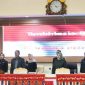 Ketua DPRD Lampung, Mingrum Gumay, memimpin rapat paripurna di Ruang Sidang DPRD setempat. Foto : Ist
