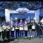 Ketua Komisi V DPRD Provinsi Lampung Dr. Yanuar Irawan, SE., MM., dan Sekretaris DPRD Provinsi Lampung Hj. Tina Malinda, S.Sos., MM., Mengikuti kegiatan lari dan jalan sehat bertajuk GubernuRUN Lampung.
