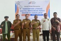 Asosiasi Media Siber Indonesia (AMSI) Lampung menggelar Forum Group Discussion (FGD) bertema Penguatan Literasi Digital Menjawab Perda Nomor 17 Tahun 2019 tentang Peningkatan Budaya Literasi. 