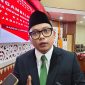 Anggota DPRD yang dilantik adalah Ahmad Muqhis, yang berasal dari Partai Kebangkitan Bangsa (PKB). Foto : Wildanhanafi/berandalappung.com

