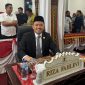 Ketua Tidar Lampung Riza Fahlevi resmi dilantik sebagai Anggota DPRD Pesawaran dari Fraksi Gerindra. Foto : Ist