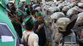 HMI Sumbagsel Mendesak KPU RI, Segera Mengeluarkan PKPU Sesuai Keputusan MK. Foto : Ist