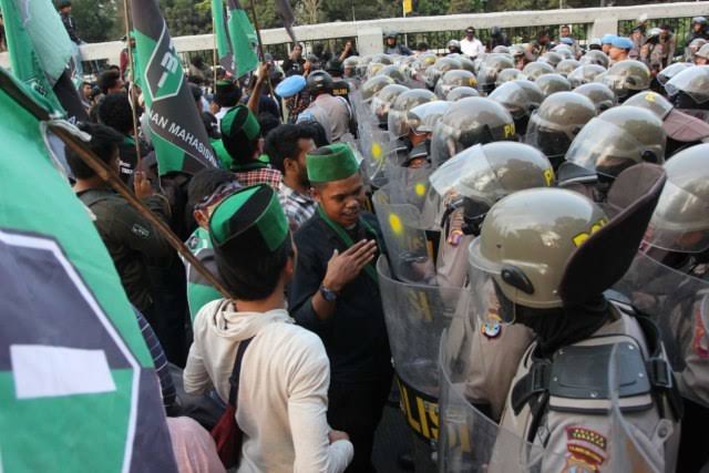 HMI Sumbagsel Mendesak KPU RI, Segera Mengeluarkan PKPU Sesuai Keputusan MK. Foto : Ist