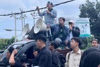 Ketua Umum HMI Cabang Bandar Lampung Mauldan Agusta Rifanda. Foto : HMI Cabang Bandar Lampung