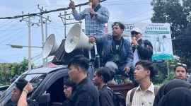 Ketua Umum HMI Cabang Bandar Lampung Mauldan Agusta Rifanda. Foto : HMI Cabang Bandar Lampung