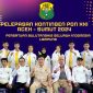 PBSI Lampung mengelar kejuaraan Provinsi tahun 2024 dan pelepasan kontingen ke Pekan Olahraga Nasional (PON) XXI Aceh dan Sumatera Utara 2024. Foto : Ist
