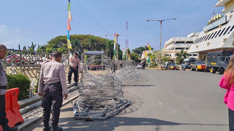 Mahasiswa se-Lampung yang tergabung dalam Aliansi Lampung Menggugat akan mengepung kantor DPRD Lampung, pada Jumat (23/8/2024). Foto : Wildanhanafi/berandalappung.com