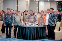 Ketua Badan Pengawas Pemilu Provinsi Lampung, Iskardo P. Panggar menyebutkan pentingnya peran serta seluruh stakeholder dalam menjaga integritas proses pemilihan. Foto : Bawaslu Lampung