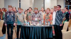 Ketua Badan Pengawas Pemilu Provinsi Lampung, Iskardo P. Panggar menyebutkan pentingnya peran serta seluruh stakeholder dalam menjaga integritas proses pemilihan. Foto : Bawaslu Lampung