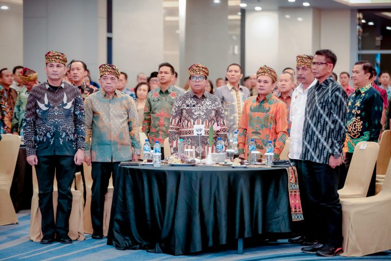 Ketua Badan Pengawas Pemilu Provinsi Lampung, Iskardo P. Panggar menyebutkan pentingnya peran serta seluruh stakeholder dalam menjaga integritas proses pemilihan. Foto : Bawaslu Lampung