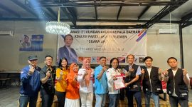 Koalisi Suara Rakyat resmi mendeklarasikan dukungan kepada Iqbal Ardiansyah sebagai Calon Walikota Bandar Lampung Periode 2024/2029 mendatang. Foto : Wildanhanafi/berandalappung.com