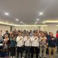 KPU Pesawaran gelar media Gathering Peran Media Masa dalam pemilihan kepala daerah (Pilkada) di Pesawaran 2024. Foto : Wildan hanafi/berandalappung.com