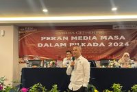 Ketua KPID Lampung Budi Jaya Idris. Foto : Wildanhanafi/berandalappung.com