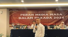 Ketua KPID Lampung Budi Jaya Idris. Foto : Wildanhanafi/berandalappung.com