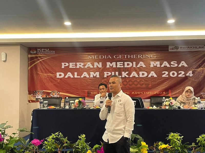 Ketua KPID Lampung Budi Jaya Idris. Foto : Wildanhanafi/berandalappung.com