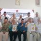 DPD Partai Gerindra Lampung resmi nyererahkan surat rekomendasi B1KWK kepada 15 calon Kepala Daerah Kabupaten/Kota se Lampung untuk menuju Pilkada Serentak pada 27 November 2024 mendatang. Foto : Wildan hanafi/berandalappung.com