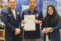 Anggota DPRD Provinsi Lampung dari Fraksi NasDem, Budi Yuhanda, ditunjuk sebagai Ketua DPD Partai NasDem Mesuji menggantikan Fuad Amrullah. Foto : Ist