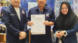 Anggota DPRD Provinsi Lampung dari Fraksi NasDem, Budi Yuhanda, ditunjuk sebagai Ketua DPD Partai NasDem Mesuji menggantikan Fuad Amrullah. Foto : Ist