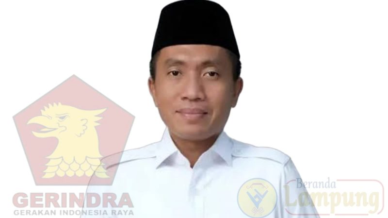 Asroni Paslah kini menjabat Ketua DPC Bandar Lampung periode 2024-2029, menggantikan Andhika Wibawa. Ilustrasi : Wildanhanafi/berandalappung.com