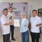 Partai Perindo Lampung secara resmi mengeluarkan surat rekomendasi B1 KWK kepada beberapa calon kepala daerah (cakada) yang akan bertarung di 10 kabupaten/kota. Foto : Ist