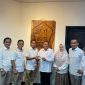 Wakil walikota Bandar Lampung Deddy Amrullah resmi menjadi kader Gerindra Lampung dengan dibuktikan pemberian Kartu Tanda Anggota (KTA Gerindra. Foto : Wildanhanafi/berandalappung.com