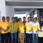 Golkar Provinsi Lampung secara resmi telah menyerahkan berkas B.Persetujuan KWK 15 Kabupaten/Kota secara lengkap untuk berlaga dalam pemilihan kepala daerah (Pilkada) 2024. Foto : Wildanhanafi/berandalappung.com