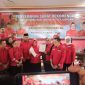 Resmi pasangan calon walikota dan wakil walikota Bandar Lampung Reihana dan Aryodhia Febriansyah di Pilwakot Bandar Lampung. Foto : Wildanhanafi/berandalappung.com