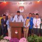 Gubernur dan wakil gubernur Lampung terpilih Rahmat Mirzani Djuasal-Jihan Nurlela. Foto: Wildanhanafi/berandalappung.com