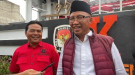 Tokoh senior politik sekaligus anggota DPRD RI Fraksi PDI Perjuangan Dapil I Lampung, Mukhlis Basri. Foto : Wildanhanafi/berandalappung.com