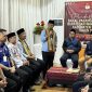 Pasangan Calon Bupati dan Wakil Bupati Mesuji Suprapto-Fuad Amrullah secara resmi mendaftar diri ke KPU setempat. Foto : Ist