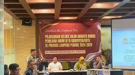 Tim Seleksi (Timsel) telah membuka pendaftaran untuk calon anggota Komisi Pemilihan Umum (KPU) di 15 kabupaten/kota di Provinsi Lampung. Foto : Wildanhanafi/berandalappung.com