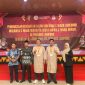 Novrian Jaya dan bakal calon wakil bupati (Bacawabub) Kabupaten Tulang Bawang Barat (Tubaba) selesai melakukan pemeriksaan kesehatan untuk menghadapi pemilihan kepala daerah (Pilkada) 2024. Foto : Wildanhanafi/berandalappung.com
