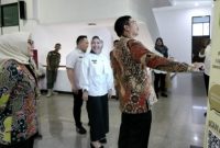 Sekertariat DPRD Provinsi Lampung dikunjungi JDIH Pusat. Foto : Wildanhanafi/berandalappung.com