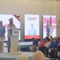 Pasangan Rahmat Mirzani Djausal dan Jihan Nurlela secara resmi mendeklarasikan diri sebagai calon Gubernur dan Wakil Gubernur Lampung. Foto : Wildanhanafi/berandalappung.com