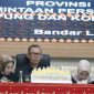 Sekdaprov Lampung Ikuti Rapat Paripurna Laporan Pansus DPRD Provinsi Lampung. Foto : Wildanhanafi/berandalappung.com