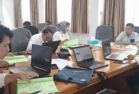 Jurnalis RMOLLampung Faiza Ukhti Annisa menjadi peserta terbaik pada Uji Kompetensi Wartawan (UKW) tingkat muda yang diselenggarakan oleh Persatuan Wartawan Indonesia (PWI) Lampung. Foto : Ist