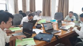 Jurnalis RMOLLampung Faiza Ukhti Annisa menjadi peserta terbaik pada Uji Kompetensi Wartawan (UKW) tingkat muda yang diselenggarakan oleh Persatuan Wartawan Indonesia (PWI) Lampung. Foto : Ist