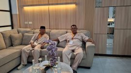 Petahana calon Bupati Lampung Selatan, Nanang Ermanto bakal fokus melanjutkan program pembangunan di Lampung Selatan. Foto : Wildanhanafi/berandalappung.com