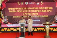 Resmen Kadapi , calon Bupati Way Kanan bersama wakilnya, Pakcik Raden, mengusung sejumlah program prioritas yang berfokus pada peningkatan kesejahteraan masyarakat. Foto : Wildanhanafi/berandalappung.com