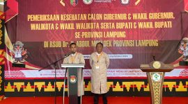 Resmen Kadapi , calon Bupati Way Kanan bersama wakilnya, Pakcik Raden, mengusung sejumlah program prioritas yang berfokus pada peningkatan kesejahteraan masyarakat. Foto : Wildanhanafi/berandalappung.com