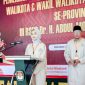 Rahmat Mirzani Djausal (RMD) dan Jihan Nurlela Chalim, menjalani pemeriksaan kesehatan di Rumah Sakit Umum Daerah Abdul Moeloek (RSUDAM) Lampung. Foto : Wildanhanafi/berandalappung.com