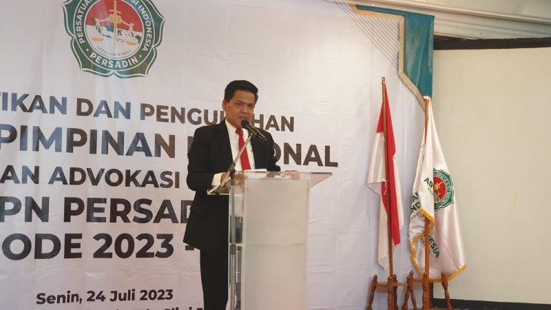 Ketua Persadin Oking Ganda Miharja. Foto : Ist