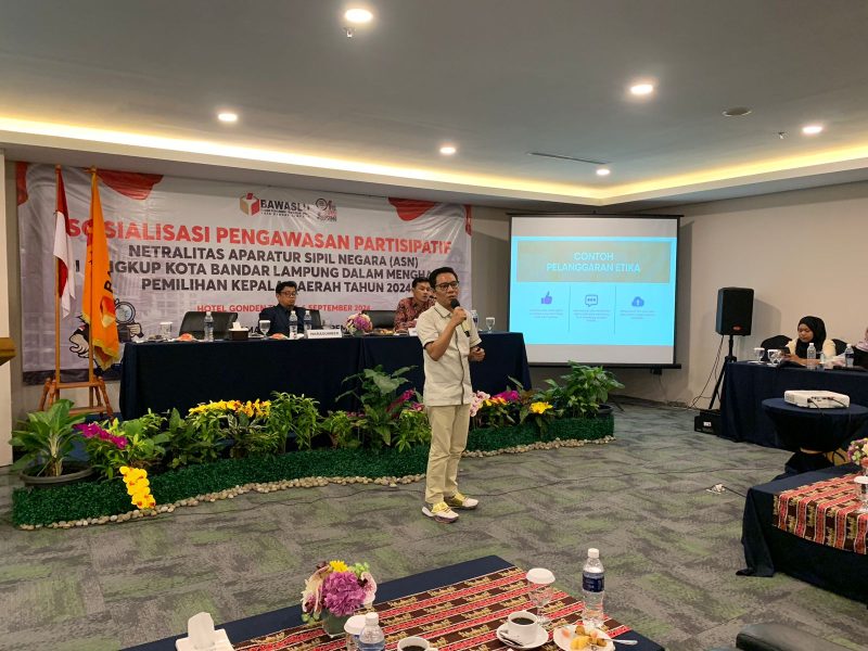 Wakil Ketua Persatuan Wartawan Indonesia (PWI) Provinsi Lampung, Ariyadi Ahmad. Foto : Wildanhanafi/berandalappung.com