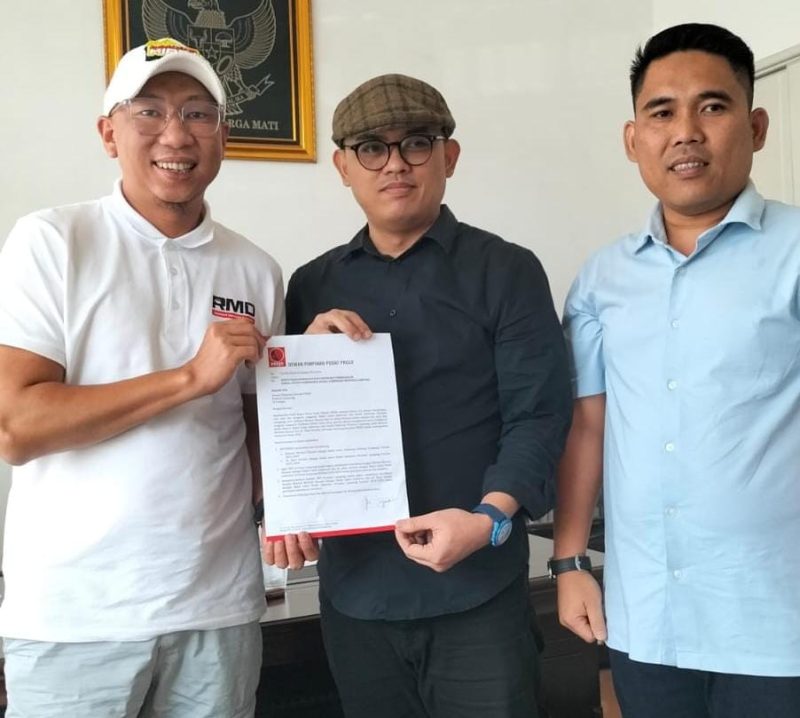 DPP PROJO Berikan Dukungan Penuh kepada Pasangan Mirza-Jihan untuk Pilgub Lampung 2024. Foto : Ist