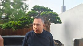 Ketua Tim Pemenangan Ardjuno (Arinal Djunaidi - Sutono). Foto : Wildan hanafi/berandalappung.com