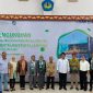 Ikatan Alumni (IKA) Fakultas Pertanian Universitas Lampung periode 2024-2029 secara resmi dikukuhkan di gedung A1 Dekanat Fakultas Pertanian Unila. Foto : Wildanhanafi/berandalappung.com