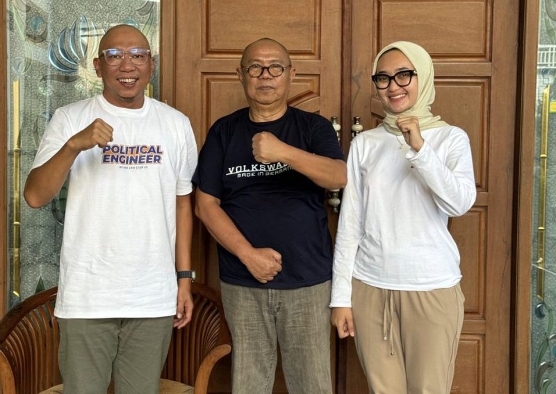 Mantan Wakil Gubernur Lampung, Bachtiar Basri, resmi ditunjuk sebagai Ketua Tim Pemenangan pasangan calon Gubernur dan Wakil Gubernur Lampung, Rahmat Mirzani Djausal (RMD)dan Jihan Nurlela. Foto : Ist